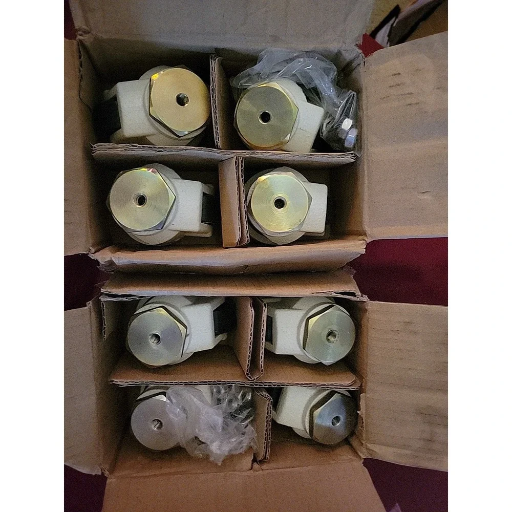 8 Foot Master‎ Leveling Adjustable Caster Wheel GD-40 220 Lbs 4 Will Hold 880